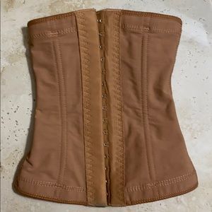 3xs squeem waist trainer cincher corset faja